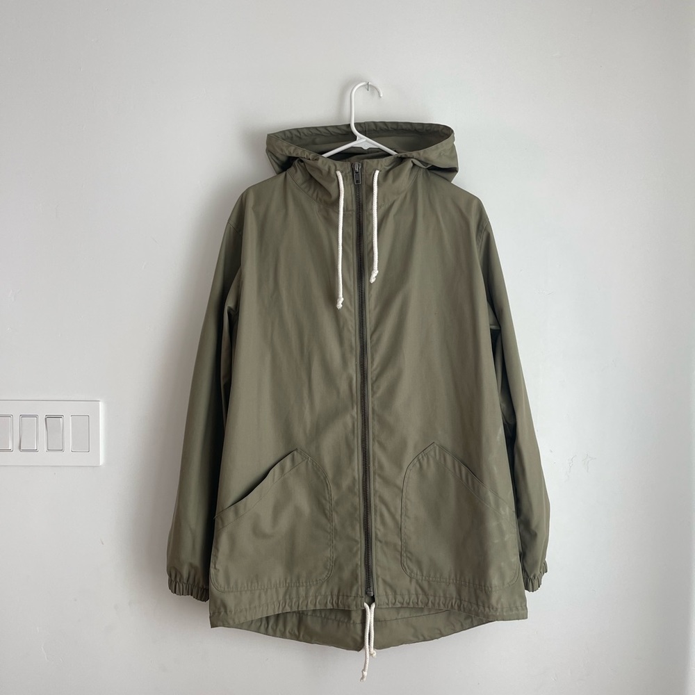 Aloha Beach Club deconstructed parka